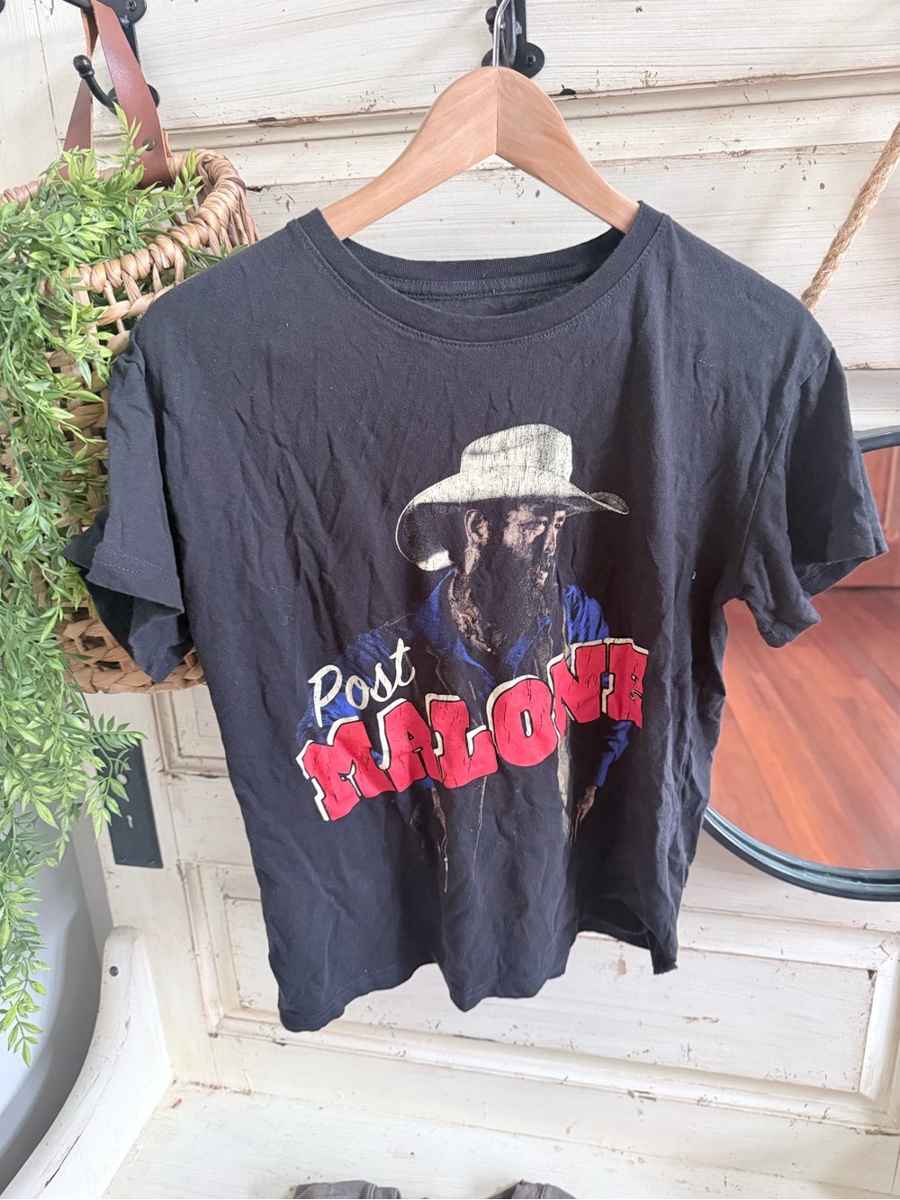 Post Malone Graphic Tee - Black